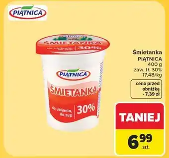 Carrefour Market Śmietanka Piątnica oferta