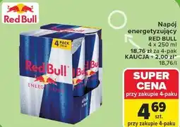 Carrefour Market Napój energetyzujący Red Bull oferta