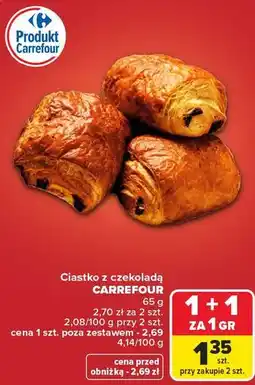 Carrefour Market Ciastko z czekoladą CARREFOUR oferta