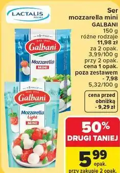 Carrefour Market Ser mozzarella mini Galbani oferta