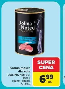 Carrefour Market Karma mokra dla kota Dolina Noteci oferta