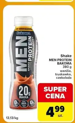 Carrefour Express Bakoma Men Protein Shake oferta
