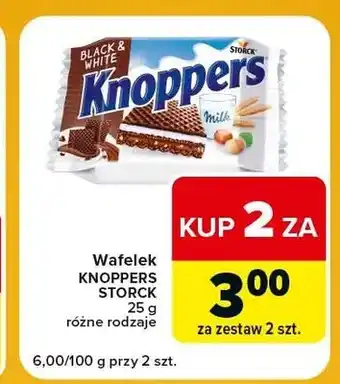 Storck Knoppers Wafelek
