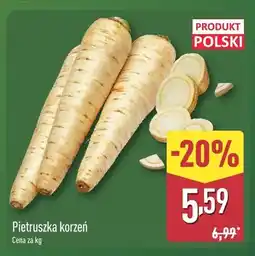 ALDI Pietruszka korzeń polska oferta