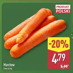 ALDI Marchew polska oferta