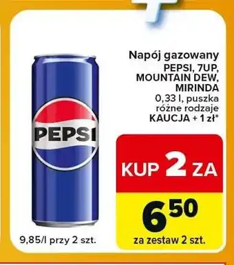 Pepsi Napój gazowany