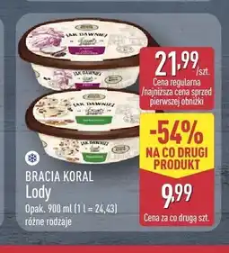 ALDI Lody Bracia Koral Jak Dawniej oferta