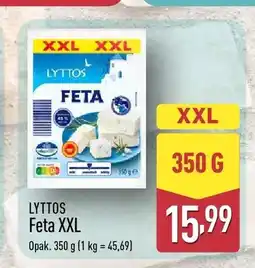 ALDI Ser Feta XXL Lyttos oferta