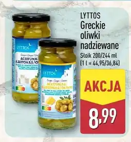 ALDI Greckie oliwki nadziewane Lyttos oferta