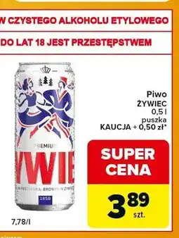 Carrefour Express Żywiec Piwo oferta