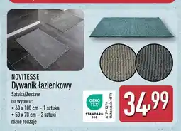 ALDI Dywanik łazienkowy NOVITESSE 60x100 cm oferta