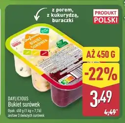 ALDI Bukiet surówek Daylicious oferta