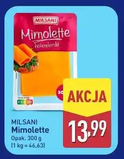ALDI Ser Mimolette Milsani oferta