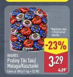 ALDI Praliny Malaga Wawel oferta