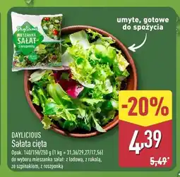 ALDI Sałata cięta Daylicious z lodową oferta