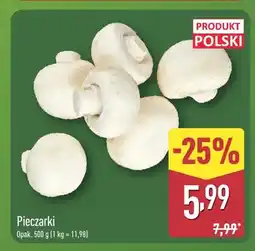 ALDI Pieczarki polskie oferta