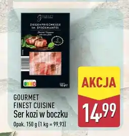 ALDI Ser kozi w boczku Gourmet Finest Cuisine oferta
