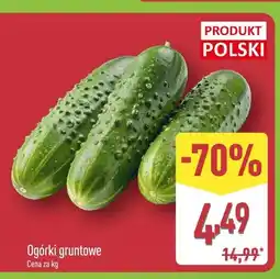 ALDI Ogórki gruntowe polskie oferta