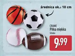 ALDI Piłka miękka Crane oferta