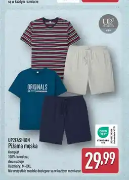 ALDI Piżama męska UP2FASHION oferta