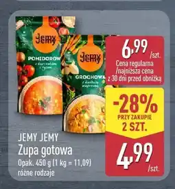 ALDI Zupa gotowa pomidorowa z kurczakiem i ryżem Jemy Jemy oferta
