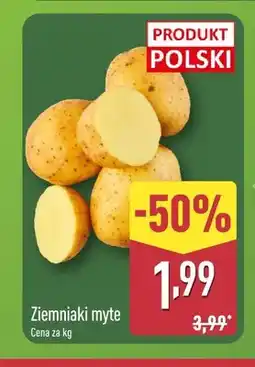 ALDI Ziemniaki myte polskie oferta