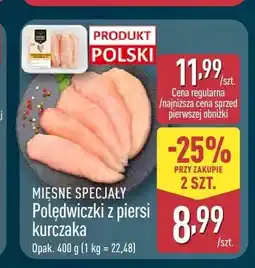 ALDI Polędwiczki z piersi kurczaka Mięsne Specjały oferta