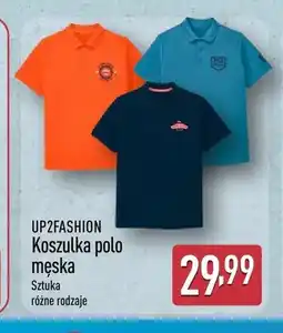 ALDI Koszulka polo męska Up2fashion oferta