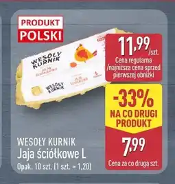 ALDI Jaja ściółkowe L Wesoły Kurnik oferta
