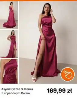 Born2be Sukienka asymetryczna z kopertowym dołem Born2be oferta