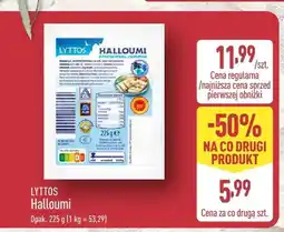 ALDI Ser Halloumi Lyttos oferta