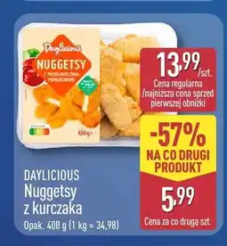 ALDI Nuggetsy z kurczaka Daylicious oferta