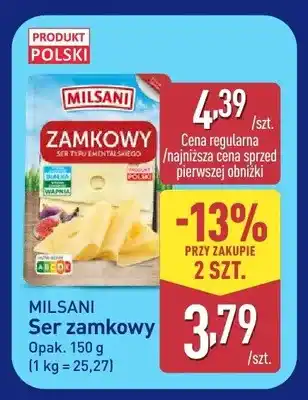 ALDI Ser zamkowy Milsani oferta