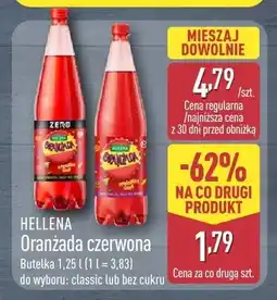 ALDI Oranżada czerwona Hellena Classic oferta