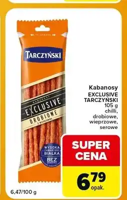 Carrefour Express Tarczyński Kabanosy Exclusive oferta