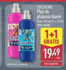 ALDI Płyn do płukania tkanin Coccolino oferta
