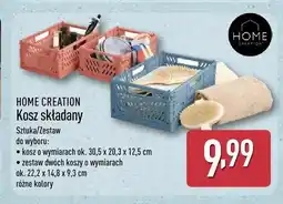 ALDI Kosz składany HOME CREATION oferta