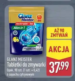 ALDI Tabletki do zmywarki Glanz Meister Alles in 1 oferta