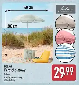 ALDI Parasol plażowy Belavi oferta