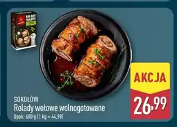 ALDI Rolady wołowe wolnogotowane Sokołów oferta