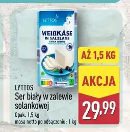 ALDI Ser biały w zalewie solankowej Lyttos oferta