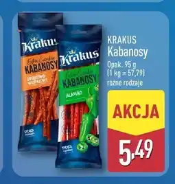 ALDI Kabanosy jalapeño Krakus oferta