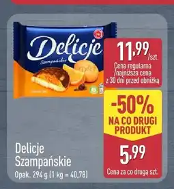 ALDI Ciastka Delicje Szampańskie oferta