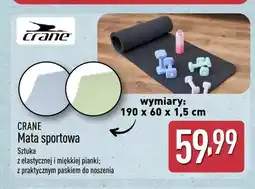 ALDI Mata sportowa Crane oferta