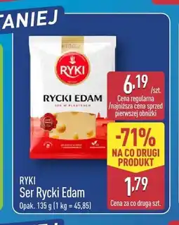 ALDI Ser Rycki Edam Ryki oferta