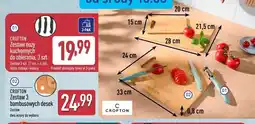 ALDI Zestaw noży kuchennych do obierania Crofton 3-pak oferta