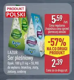 ALDI Ser pleśniowy Lazur błękitny oferta