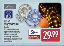 ALDI Wąż świetlny LED Belavi oferta