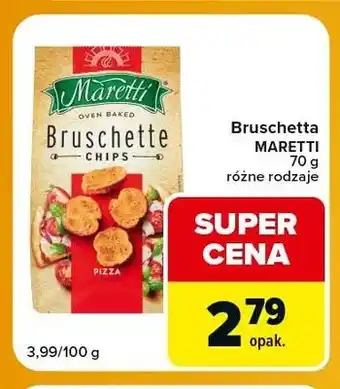 Carrefour Express Maretti Bruschetta oferta