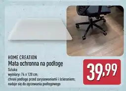 ALDI Mata ochronna na podłogę HOME CREATION oferta